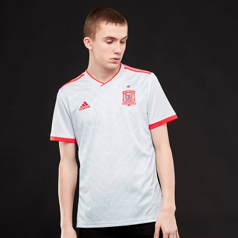 Maillot adidas Espagne 2018 Extérieur