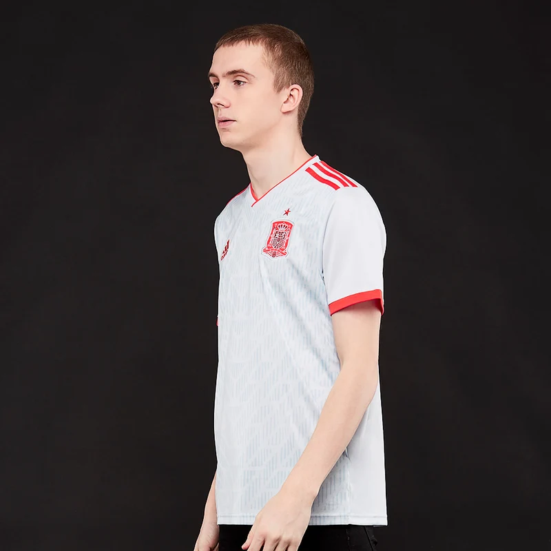Maillot adidas Espagne 2018 Extérieur