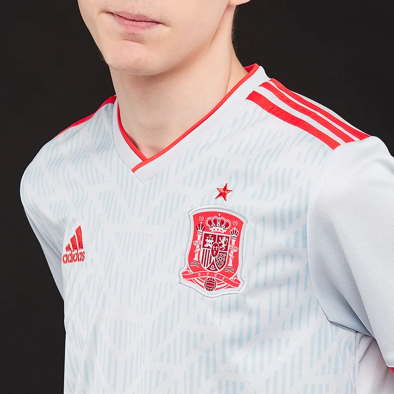 Maillot adidas Espagne 2018 Extérieur