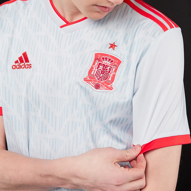 Maillot adidas Espagne 2018 Extérieur