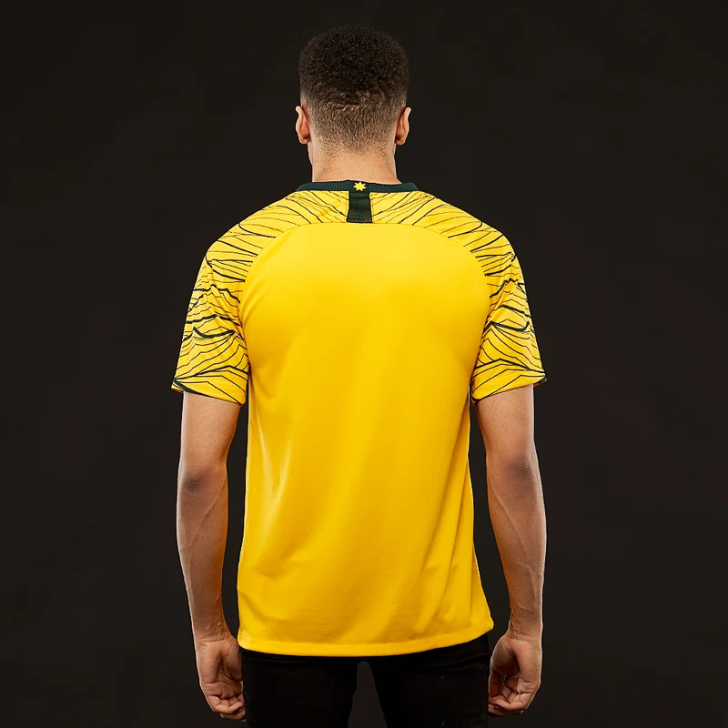 Maillot de football 2018 Australia Stadium Home pour Homme