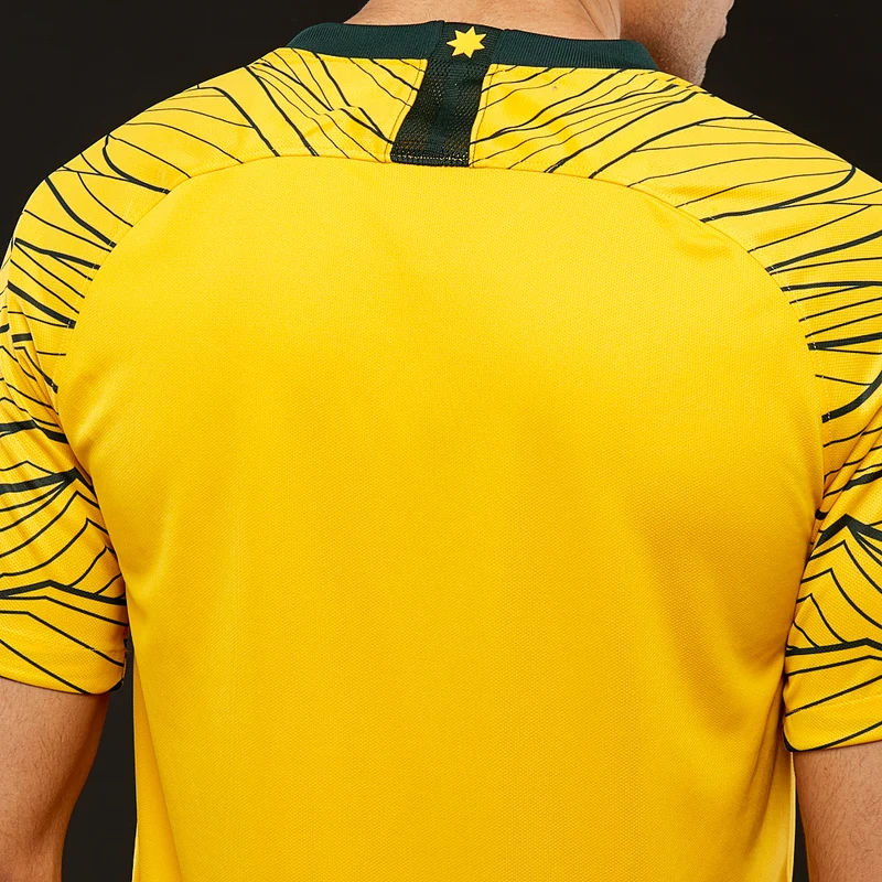 Maillot de football 2018 Australia Stadium Home pour Homme