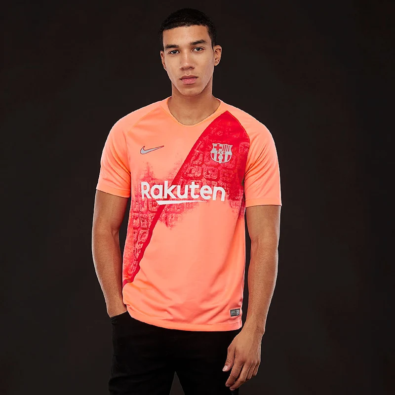 Maillot MC Nike FC Barcelone 2018/19 Stadium Troisième Tenue