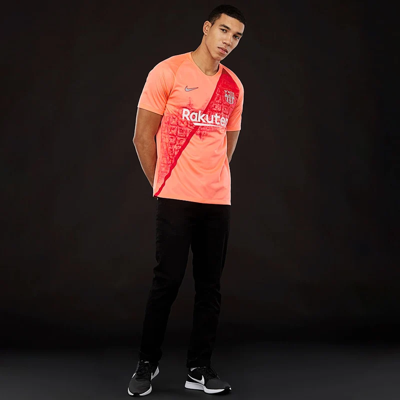 Maillot MC Nike FC Barcelone 2018/19 Stadium Troisième Tenue