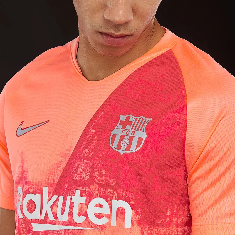 Maillot MC Nike FC Barcelone 2018/19 Stadium Troisième Tenue