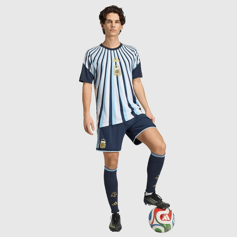 adidas Argentina 2026 Home Pre-Match Shirt