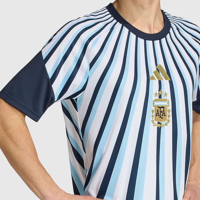 adidas Argentina 2026 Home Pre-Match Shirt