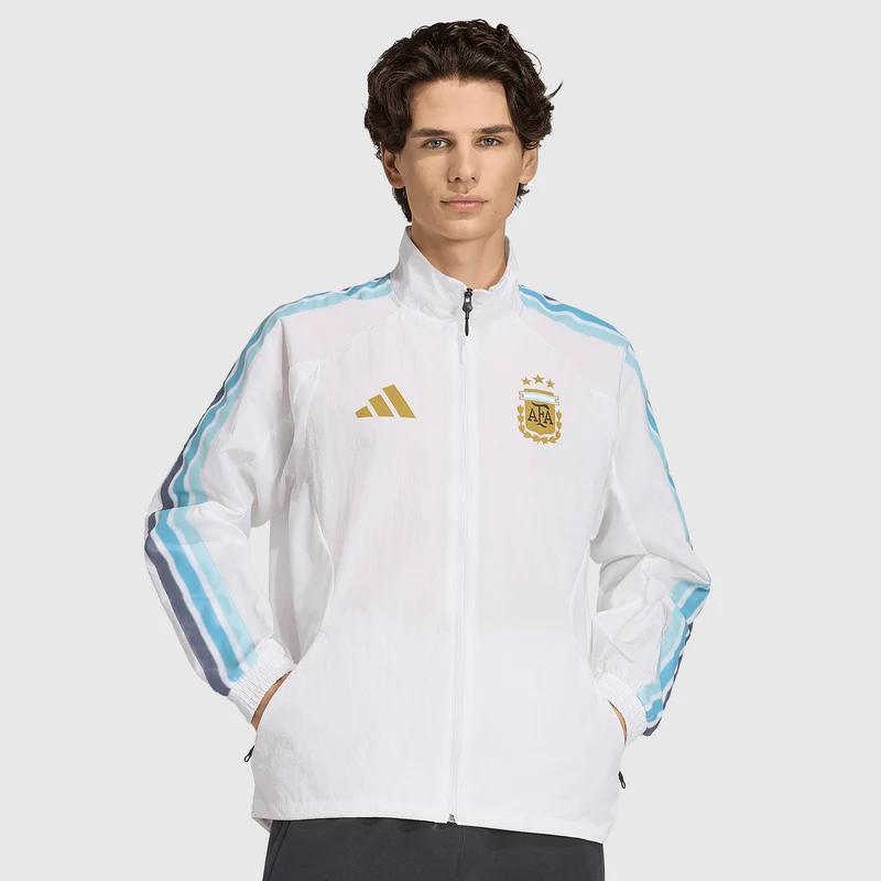 adidas Argentina 2026 Home Anthem Jacket
