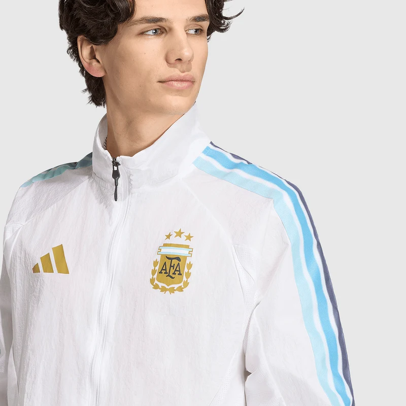 adidas Argentina 2026 Home Anthem Jacket