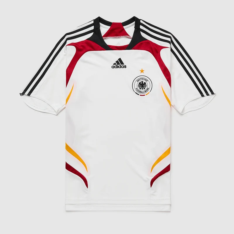 Maillot Domicile adidas Allemagne 2007