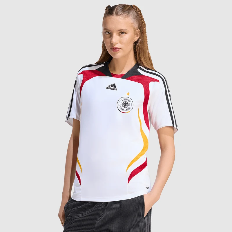 Maillot Domicile adidas Allemagne 2007