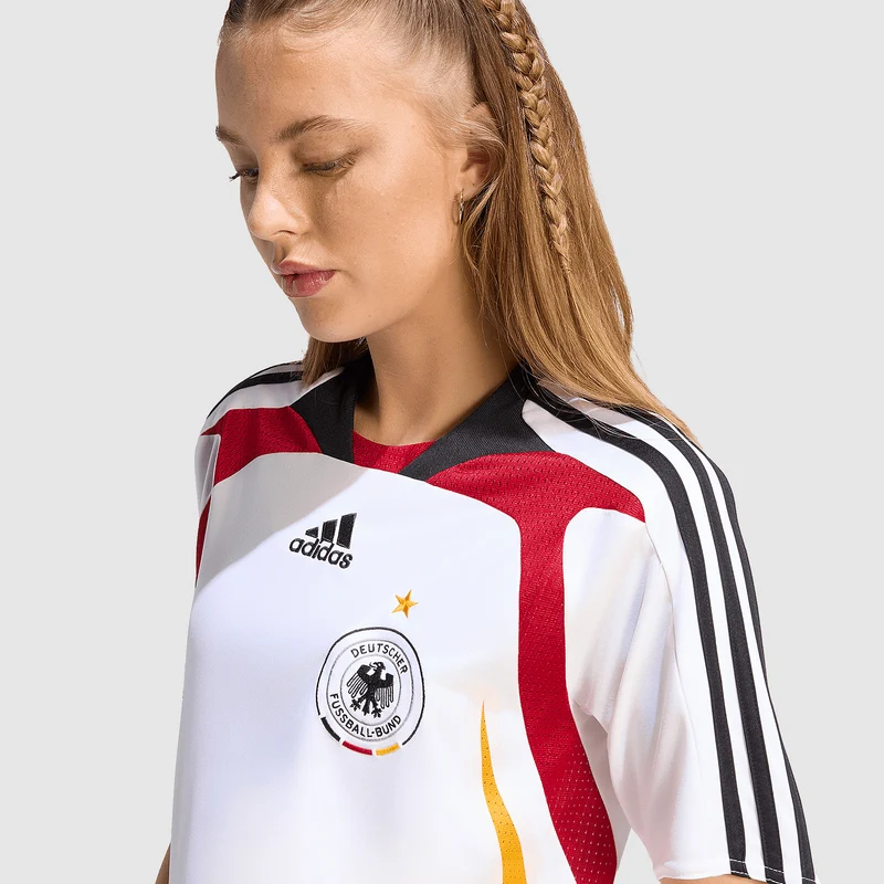 Maillot Domicile adidas Allemagne 2007