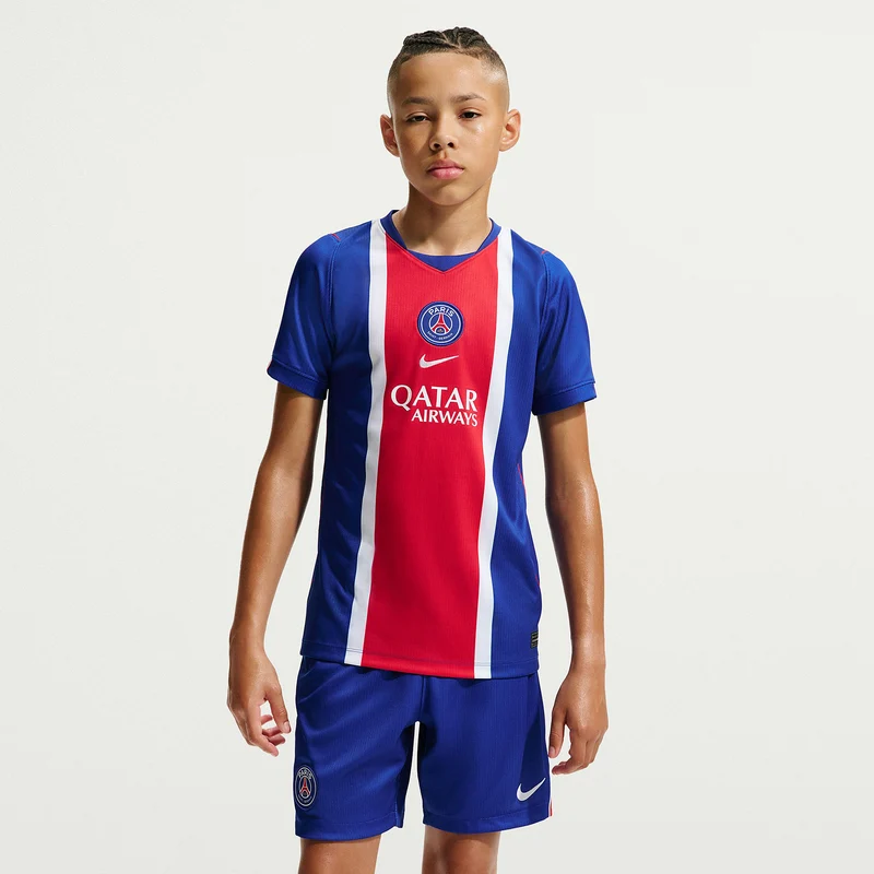 Maillot Domicile Nike Paris Saint-Germain 26/27 Dri-FIT Stadium pour Enfant