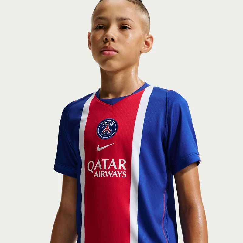 Maillot Domicile Nike Paris Saint-Germain 26/27 Dri-FIT Stadium pour Enfant