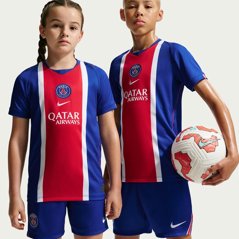 Maillot Domicile Nike Paris Saint-Germain 26/27 Dri-FIT Stadium pour Enfant