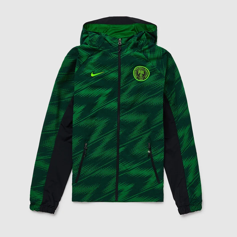 Veste Nike Nigéria 2026 AWF Woven