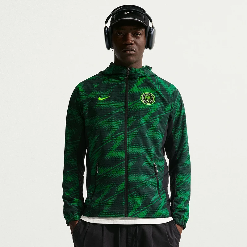 Veste Nike Nigéria 2026 AWF Woven