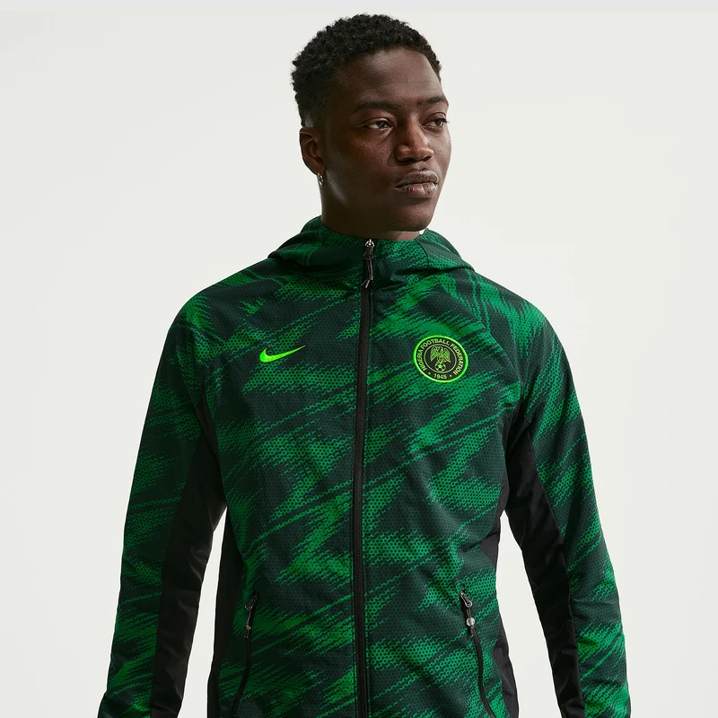 Veste Nike Nigéria 2026 AWF Woven