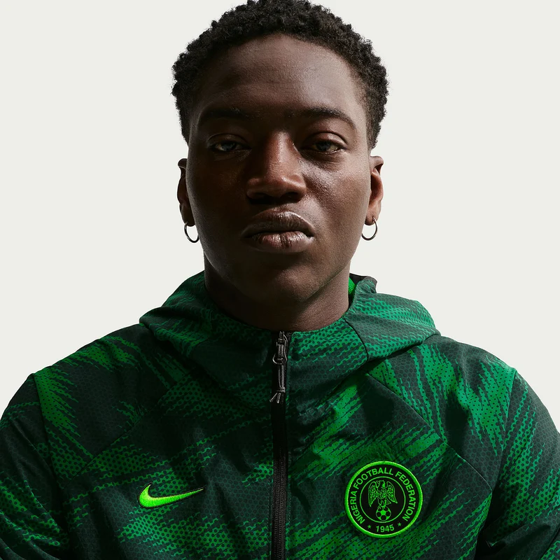 Veste Nike Nigéria 2026 AWF Woven