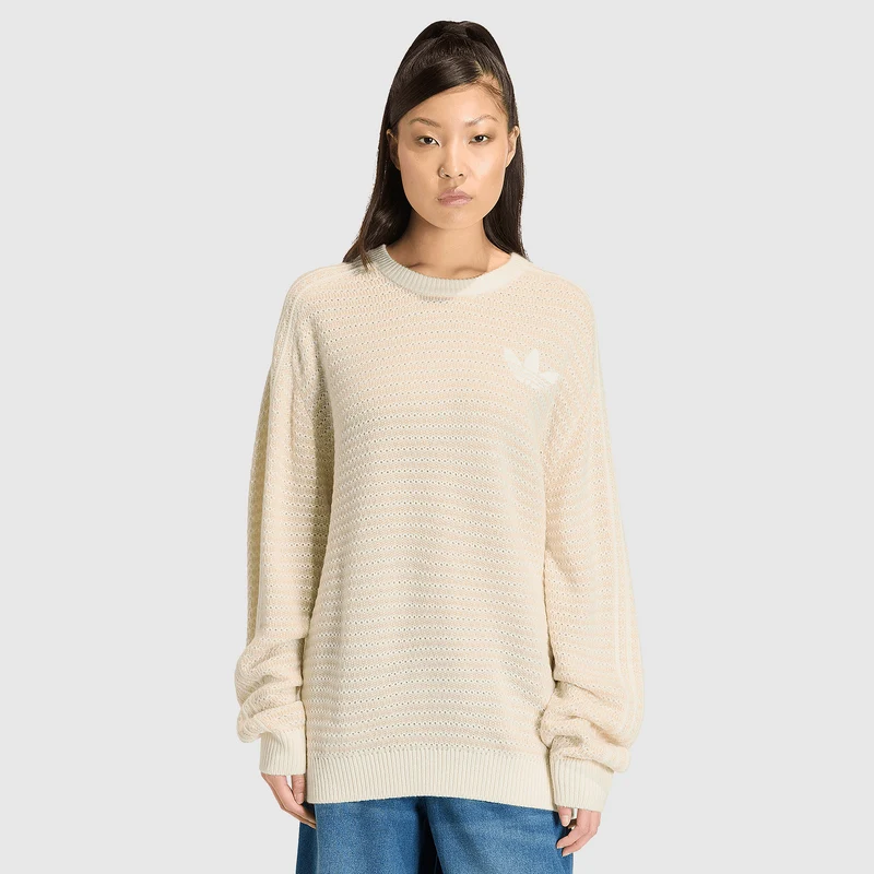 Sweat adidas Originals Femme en tricot