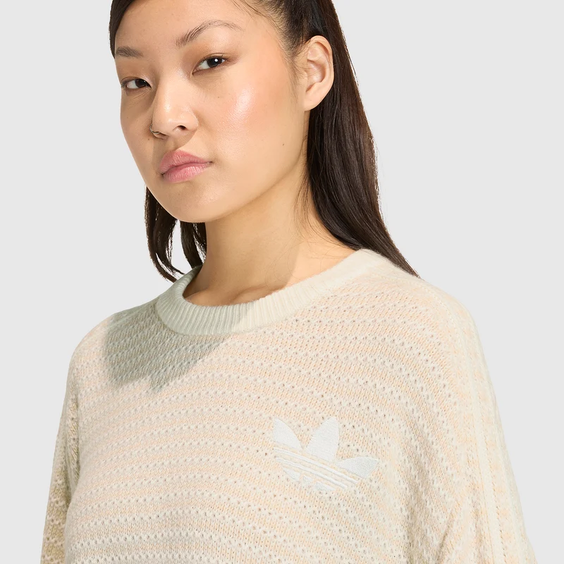 Sweat adidas Originals Femme en tricot