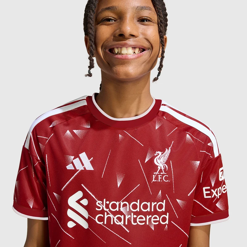 Maillot Domicile adidas Liverpool 26/27 pour Enfant
