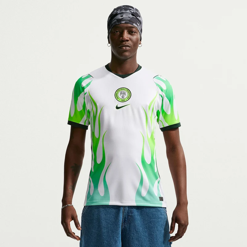 Maillot Extérieur Nike Nigéria 2026 Dri-FIT Stadium