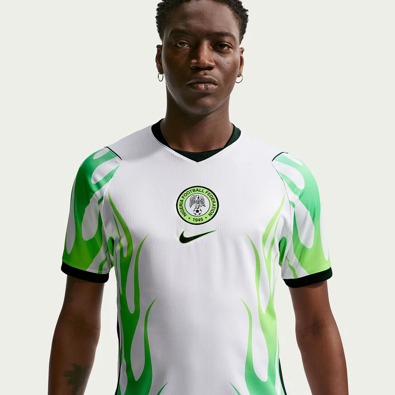 Maillot Extérieur Nike Nigéria 2026 Dri-FIT Stadium