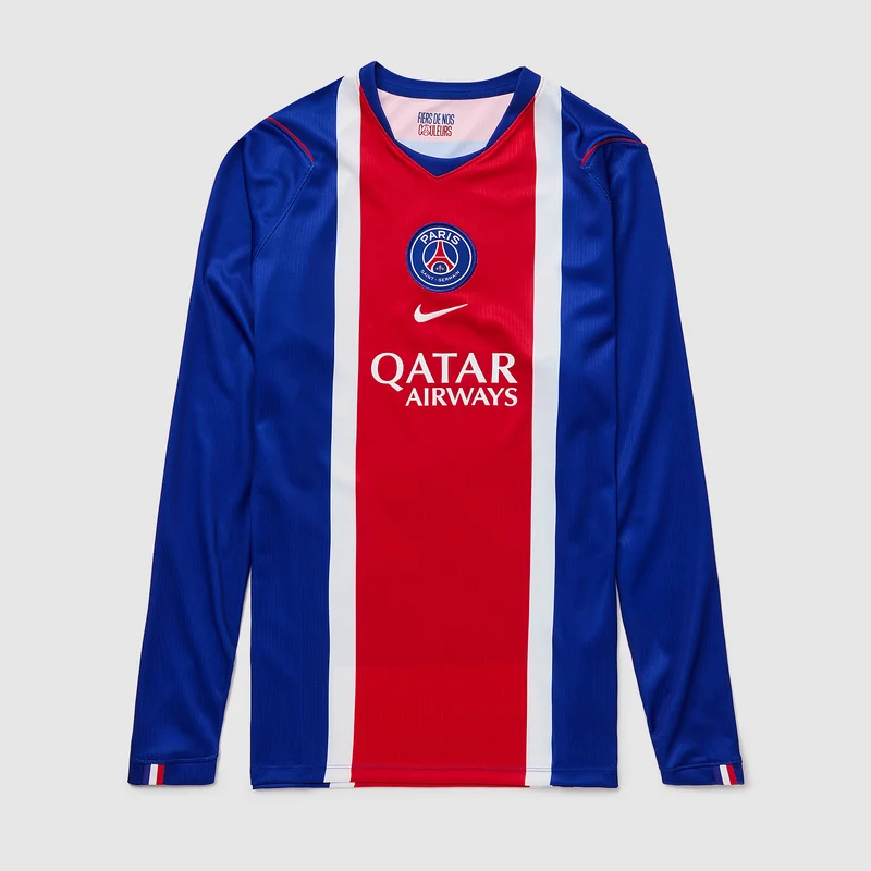 Maillot Domicile Nike Paris Saint-Germain 26/27 Dri-FIT Stadium ML pour Femme