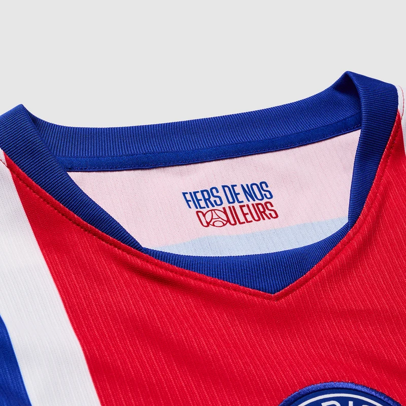 Maillot Domicile Nike Paris Saint-Germain 26/27 Dri-FIT Stadium ML pour Femme