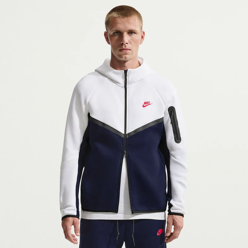 Sweat à Capuche Nike Sportswear Tech Fleece Zippé Windrunner