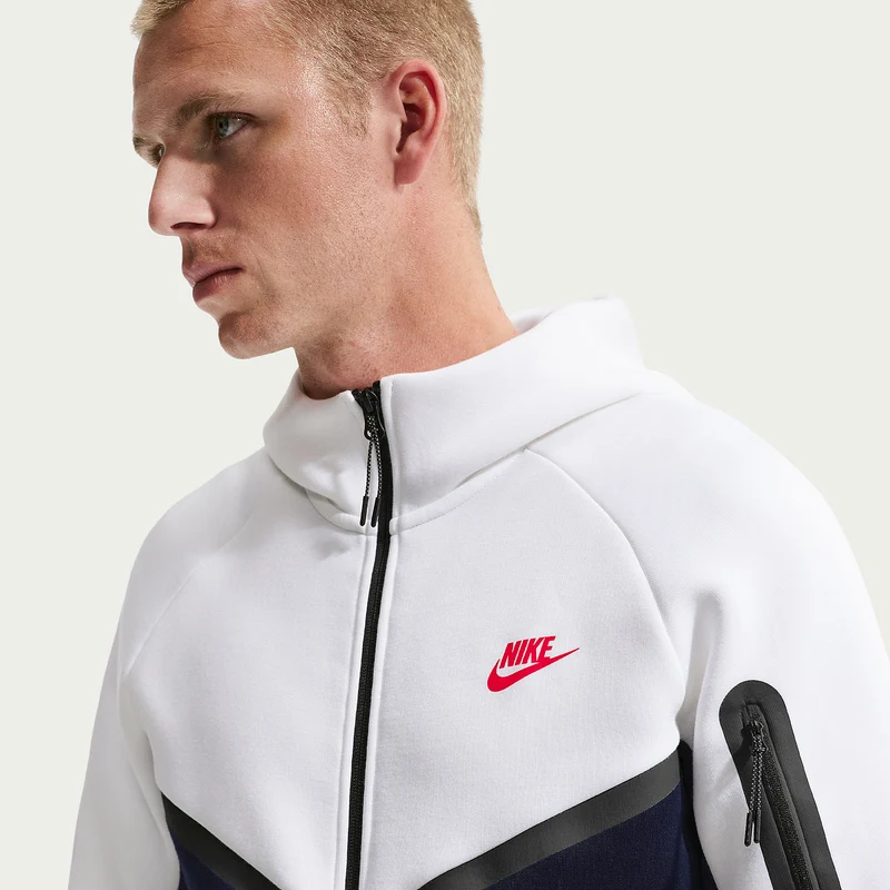 Sweat à Capuche Nike Sportswear Tech Fleece Zippé Windrunner