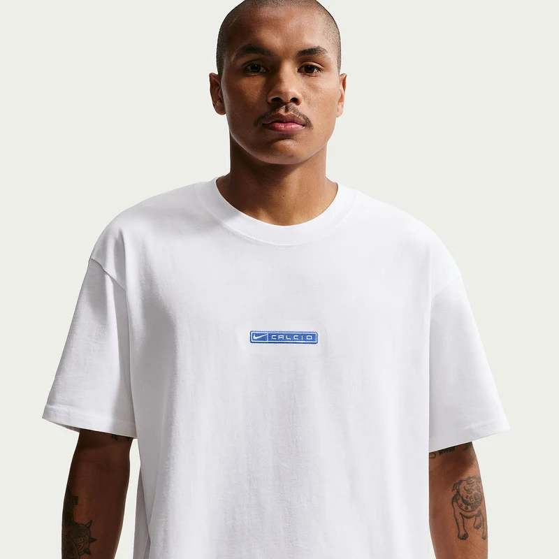 T-Shirt Nike Sportswear Boxy Calcio