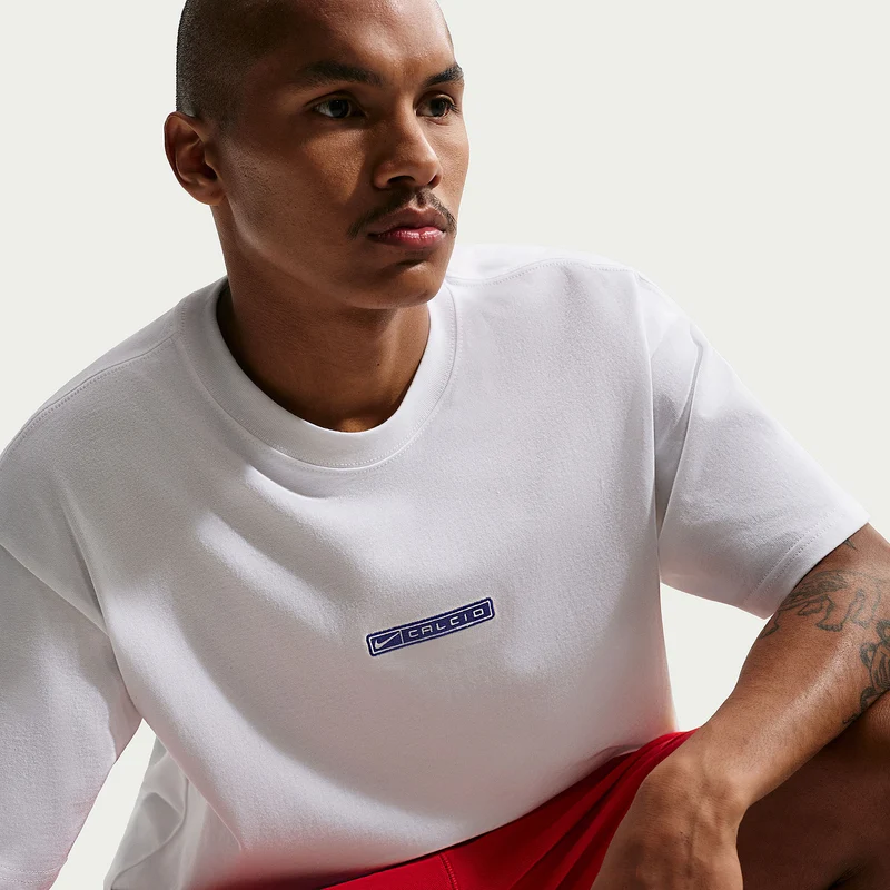 T-Shirt Nike Sportswear Boxy Calcio