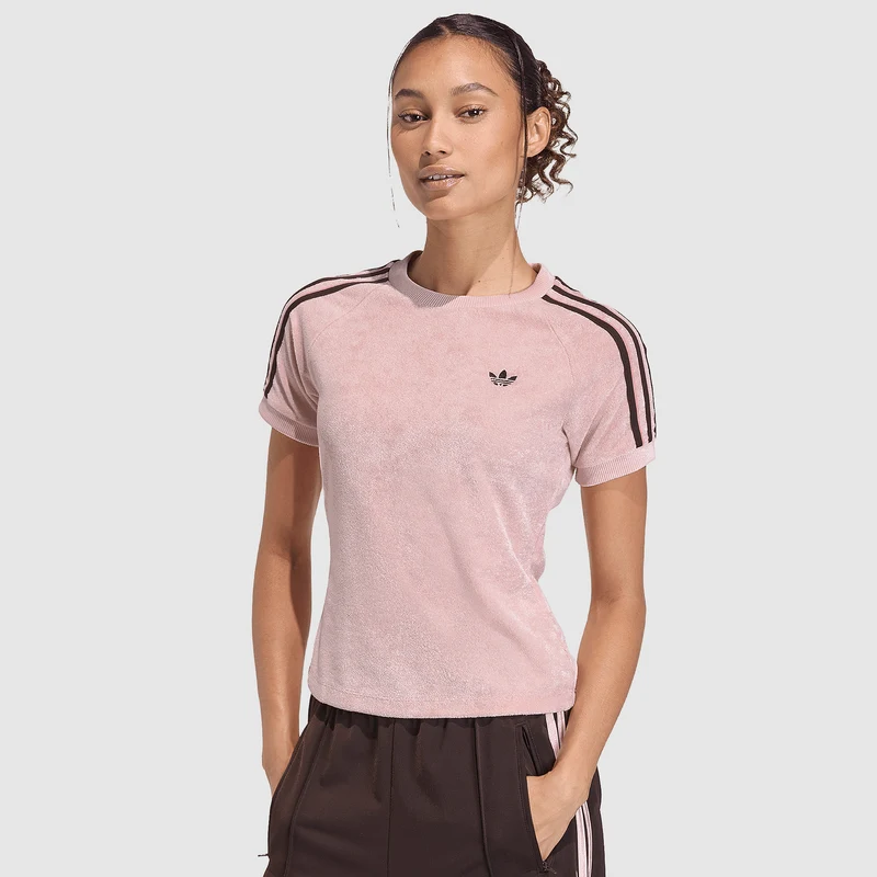 adidas Originals Womens Terry Towel Cali T-Shirt