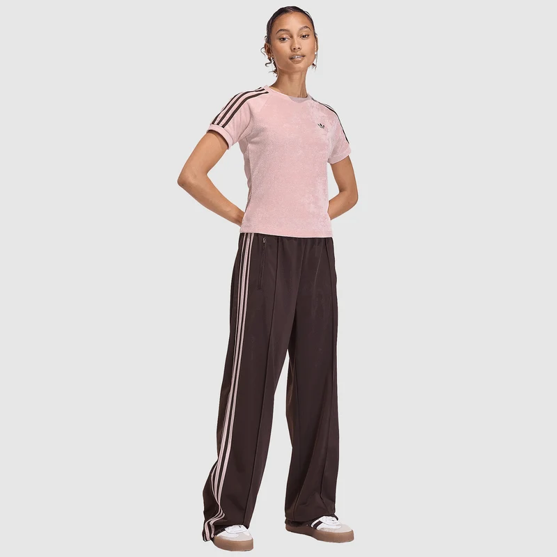 adidas Originals Womens Terry Towel Cali T-Shirt