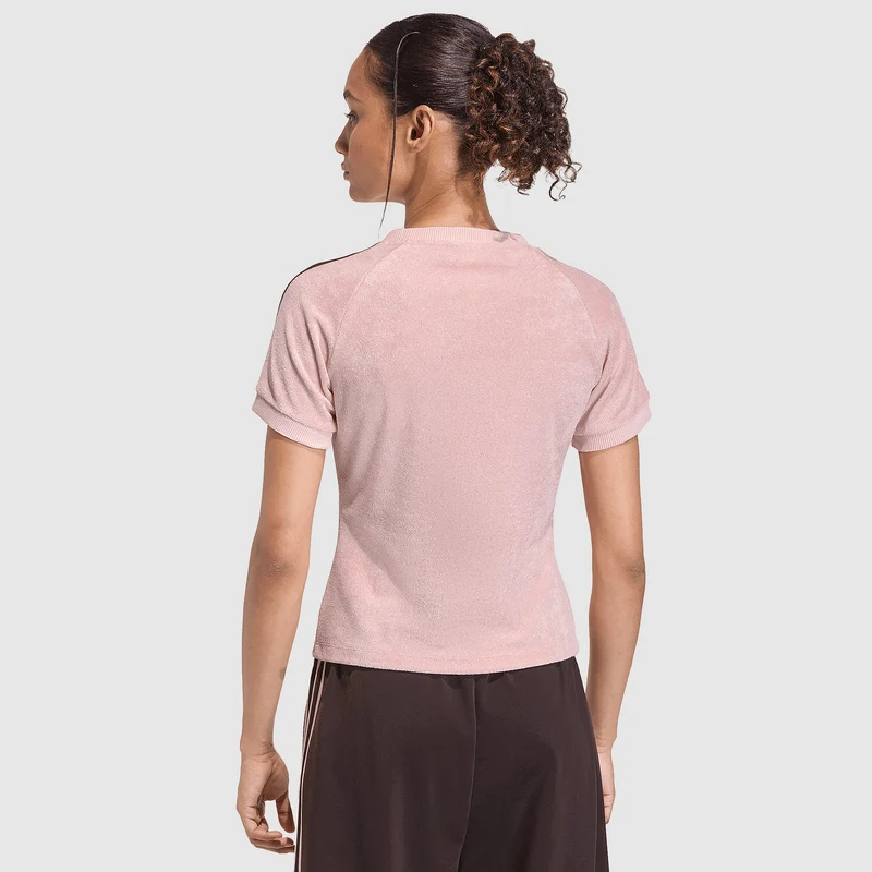 adidas Originals Womens Terry Towel Cali T-Shirt