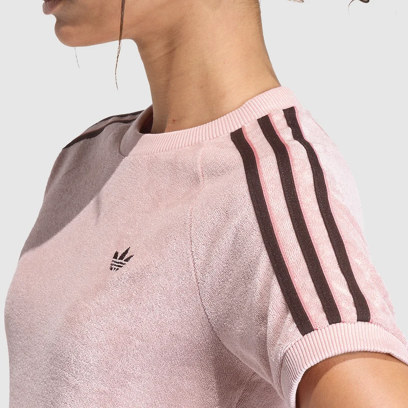 adidas Originals Womens Terry Towel Cali T-Shirt