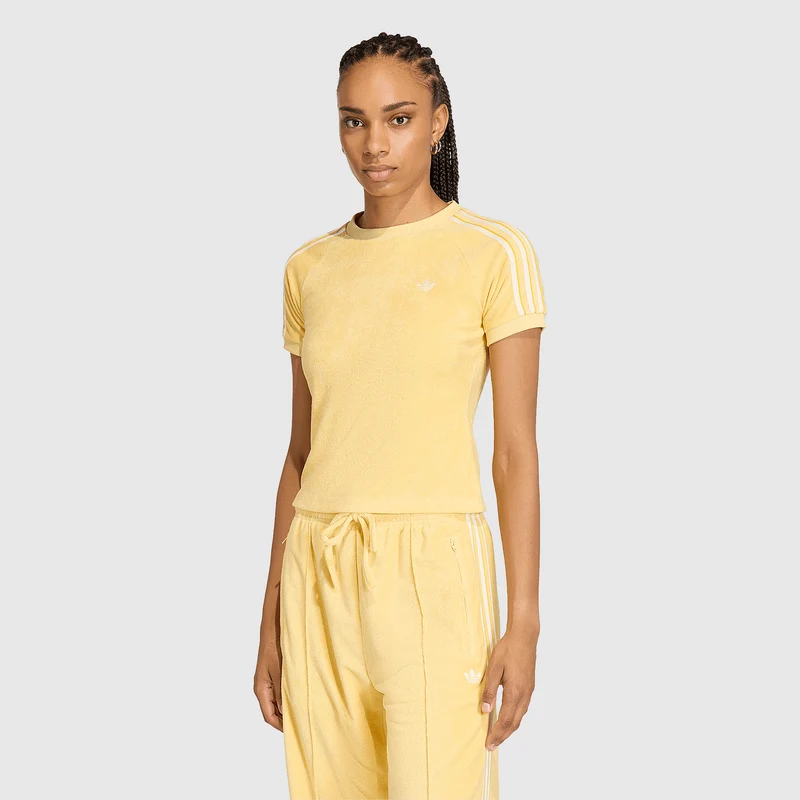 adidas Originals Womens Terry Towel Cali T-Shirt