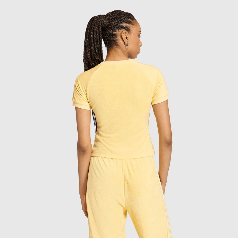 adidas Originals Womens Terry Towel Cali T-Shirt