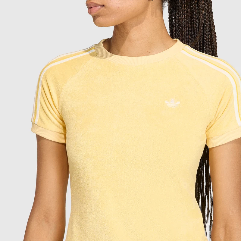 adidas Originals Womens Terry Towel Cali T-Shirt