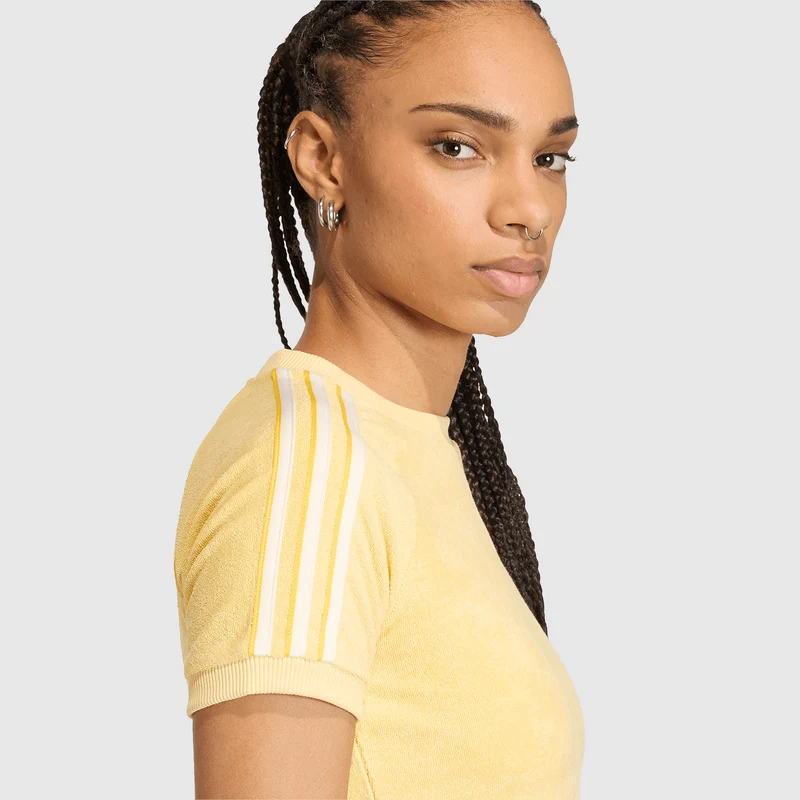 adidas Originals Womens Terry Towel Cali T-Shirt