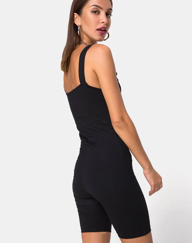 Combinaison Acrety avec boucles noires