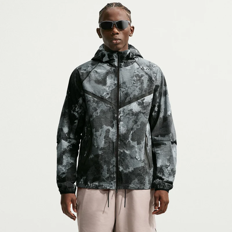 Nike Sportswear Tech Dri-FIT Woven Full Zip Windrunner Jacket