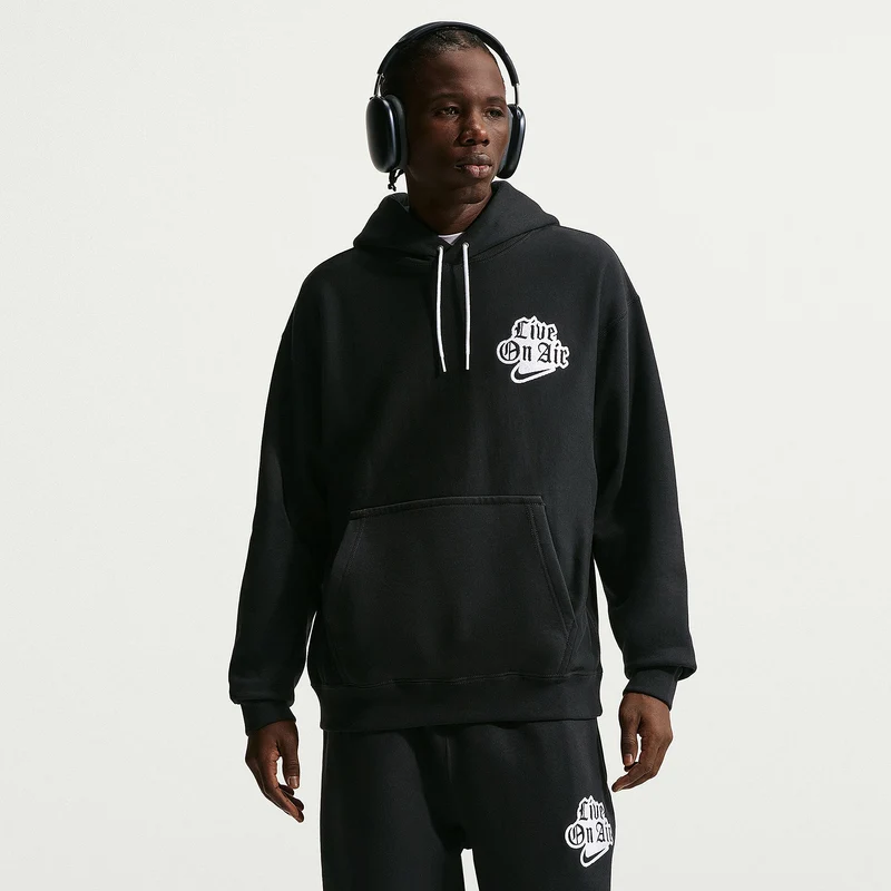 Nike Sportswear Solo Swoosh Fleece Hoodie