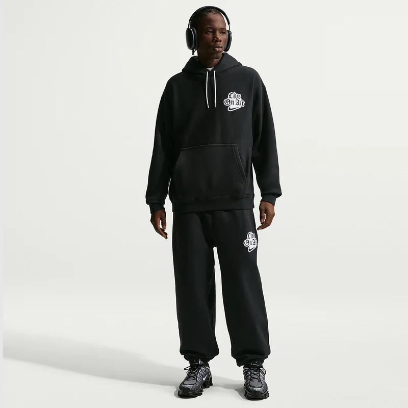 Nike Sportswear Solo Swoosh Fleece Hoodie