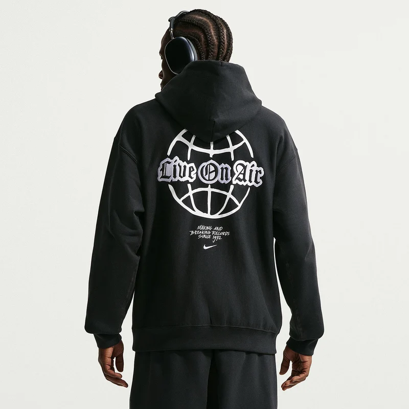 Nike Sportswear Solo Swoosh Fleece Hoodie