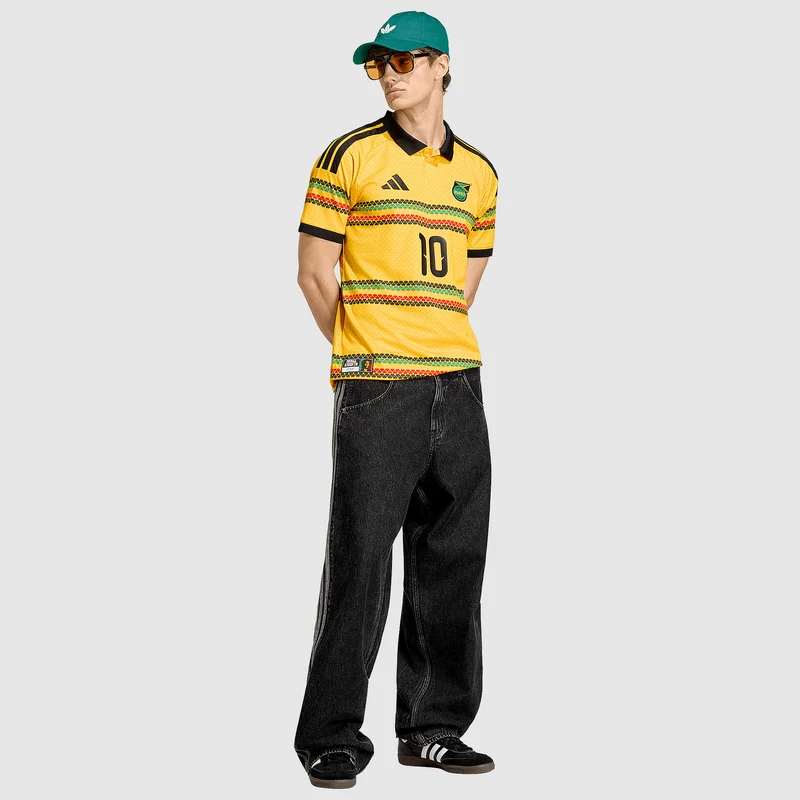 Maillot Domicile adidas Jamaïque 2026 x Marley 10