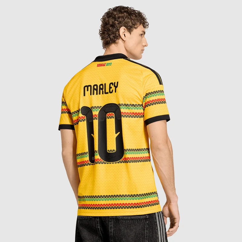 Maillot Domicile adidas Jamaïque 2026 x Marley 10