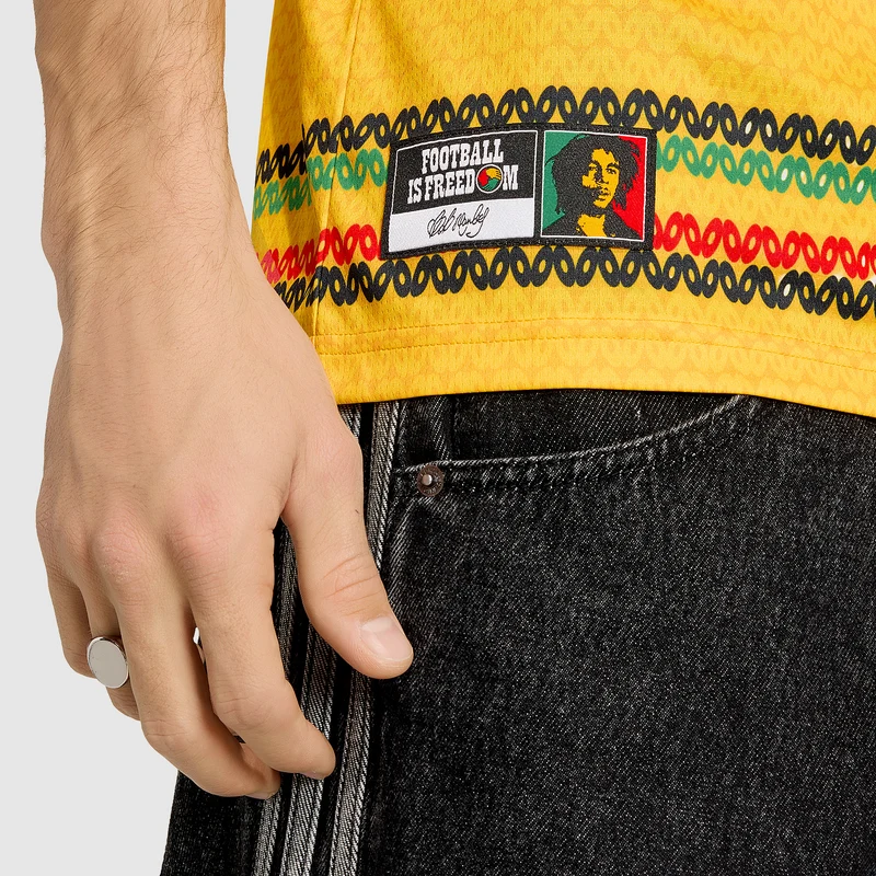 Maillot Domicile adidas Jamaïque 2026 x Marley 10